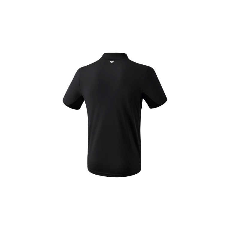 Erima Sport Polo Basic Functional (100% Polyester) black Men's